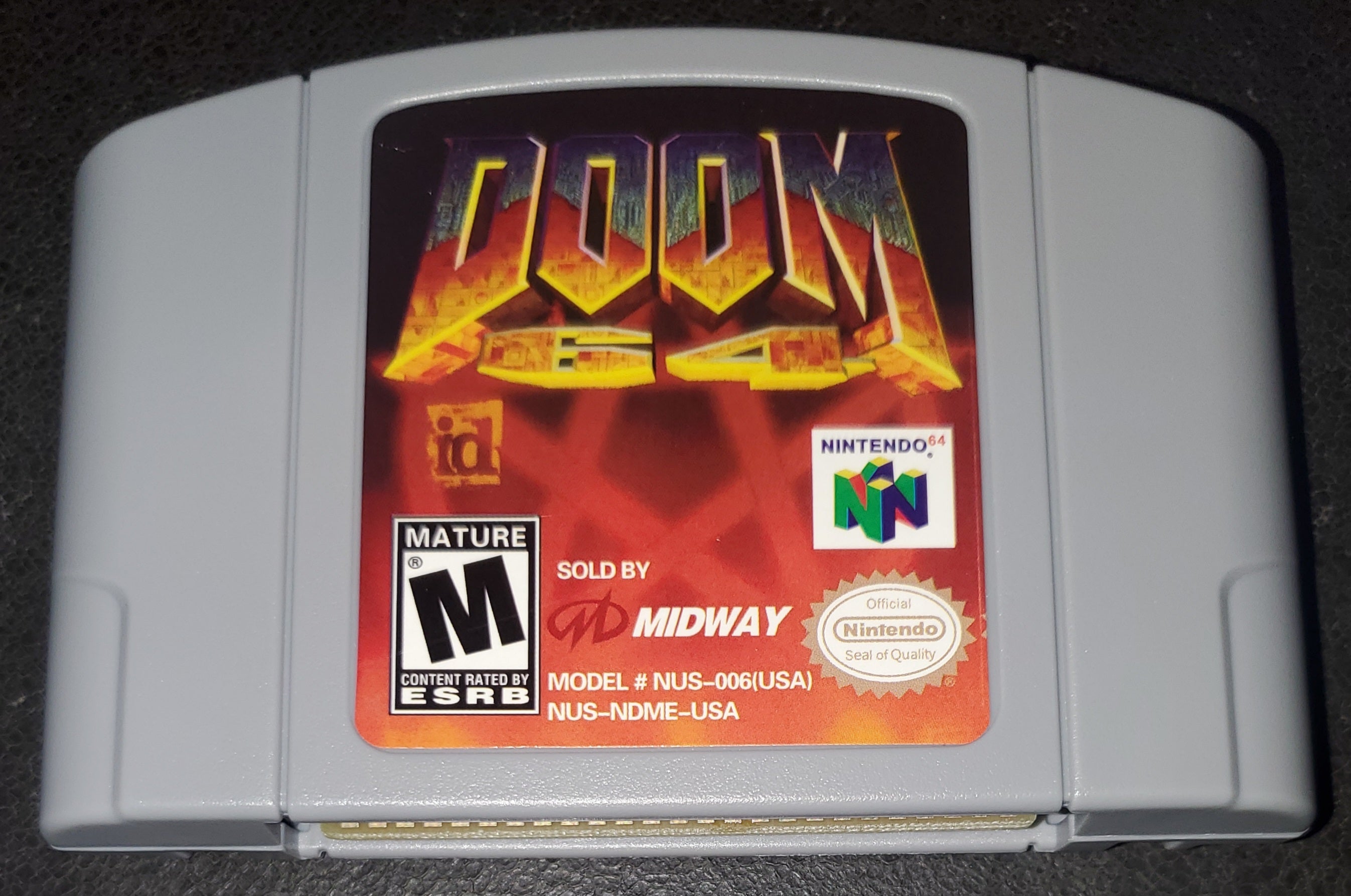 N64 Nintendo 64 Video Game Cartridge Collection