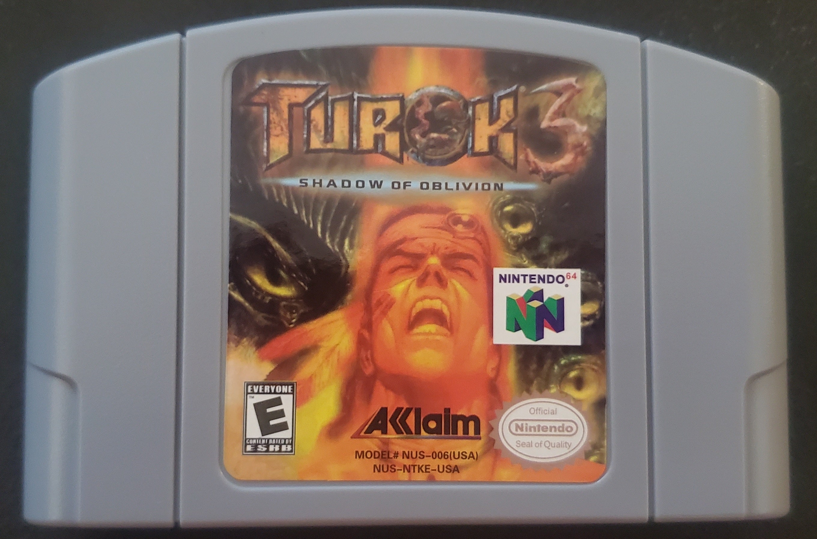 N64 Nintendo 64 Video Game Cartridge Collection