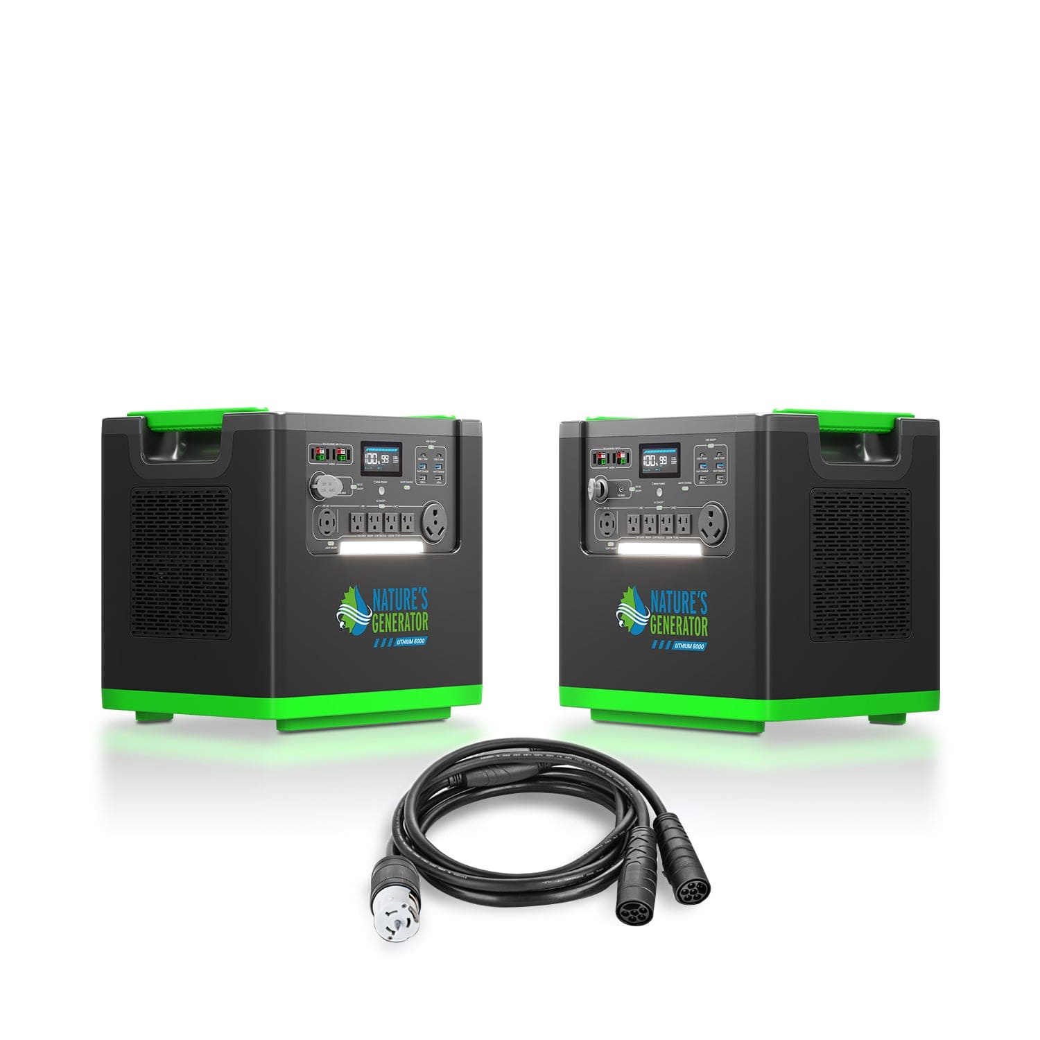 Nature's Generator Lithium 6000 Power Station