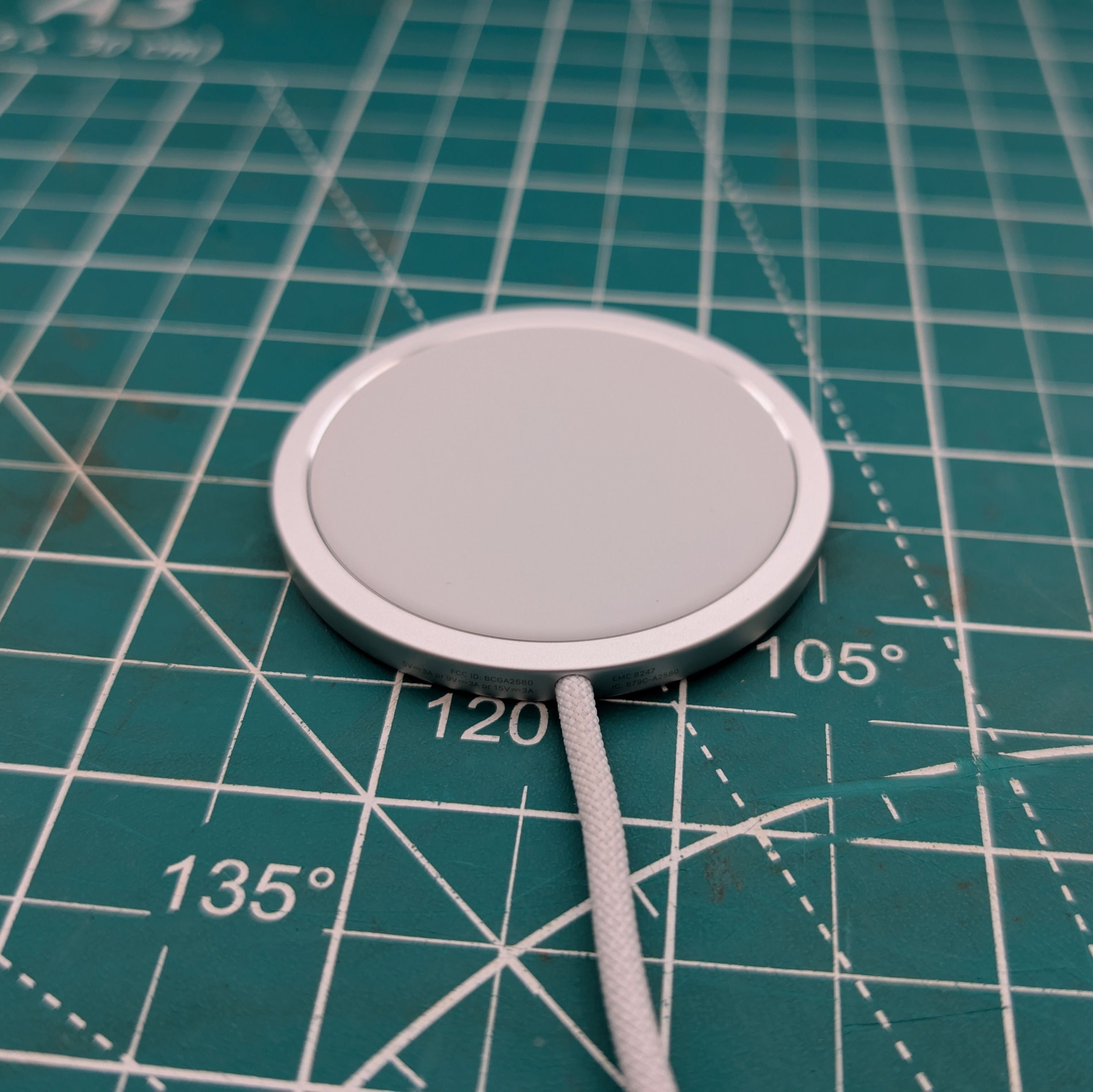 2025-2026 Ioniq 5 Wireless Charging Pad - iPhone/Pixel 10
